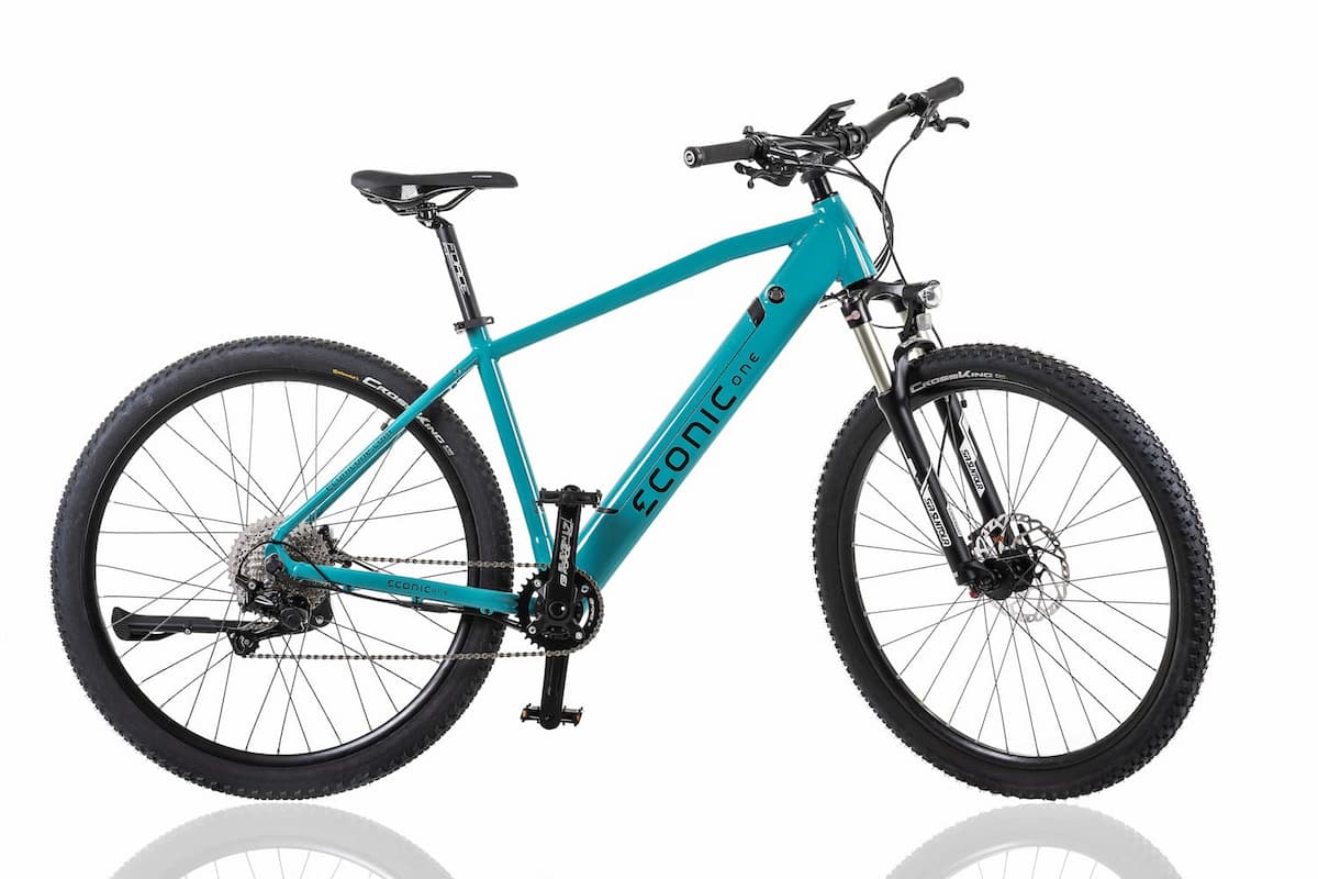 VTT Electrique Econic One Cross-country L 48cm turquoise