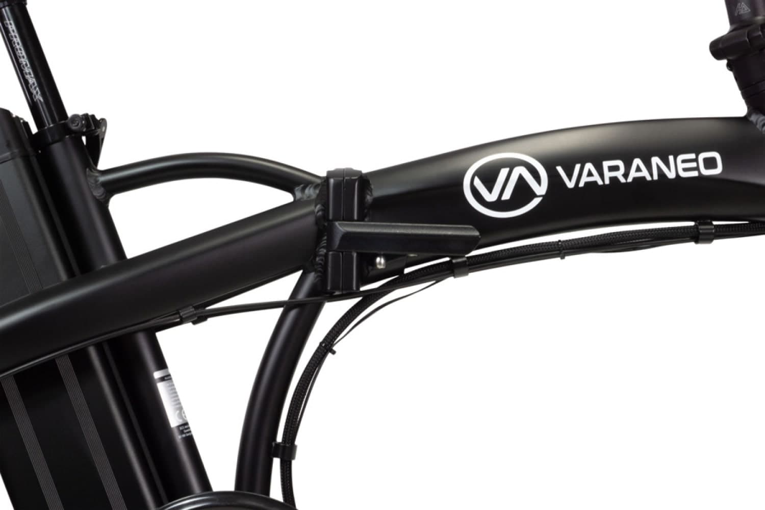 Fat Bike Electrique Velo Pliant Varaneo Dinky Sport Vert Clair