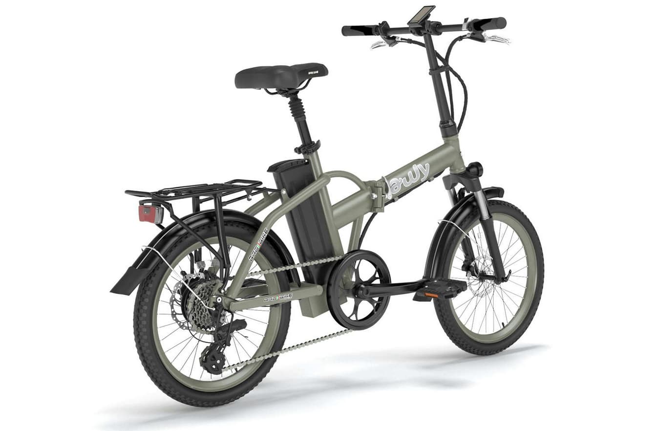 Velo Electrique Pliant Speed Bike 45km/h Bad Bike AWY 500W vert