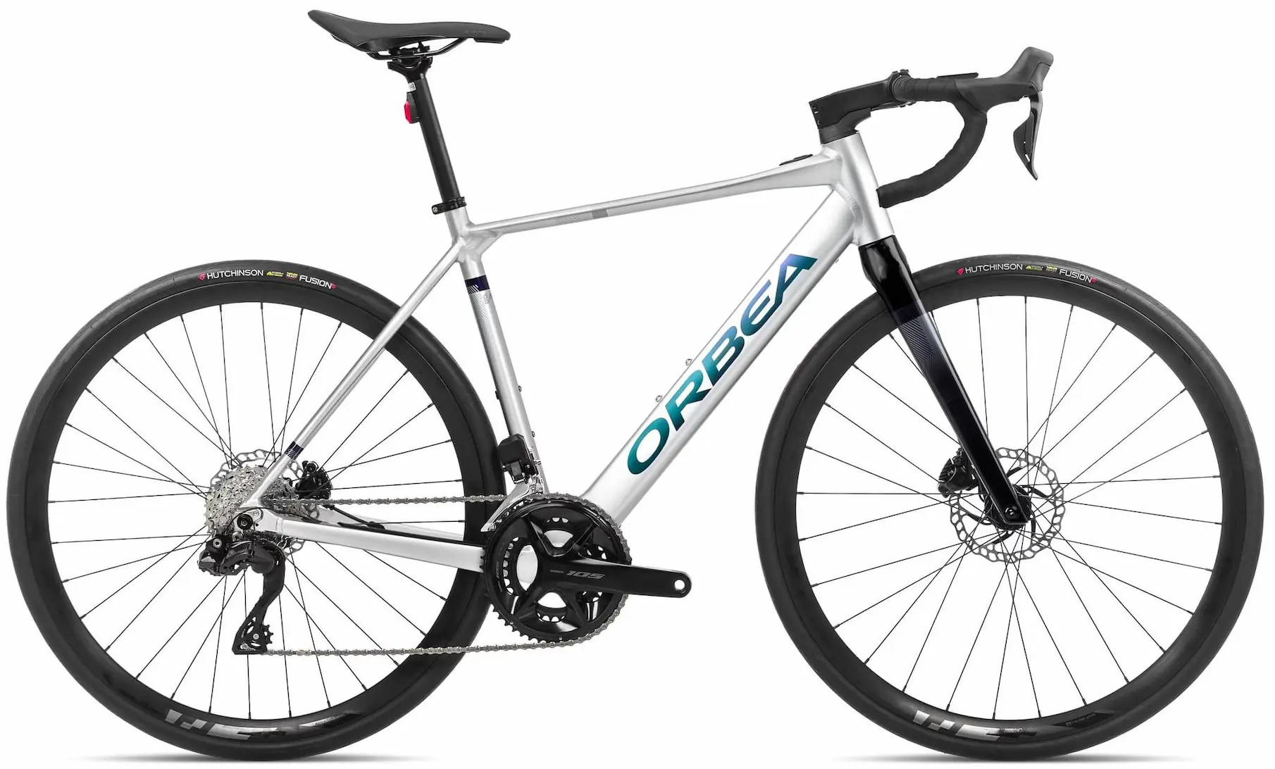 Orbea Gain D30i 2023 Vélo de route Électrique Alu Argent M 51.5cm