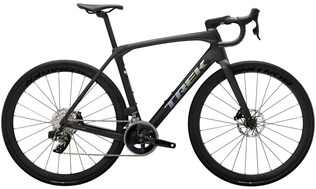 Trek Domane SLR 6 AXS Gen 4 Vélo de route Carbon 2024 47cm Noir