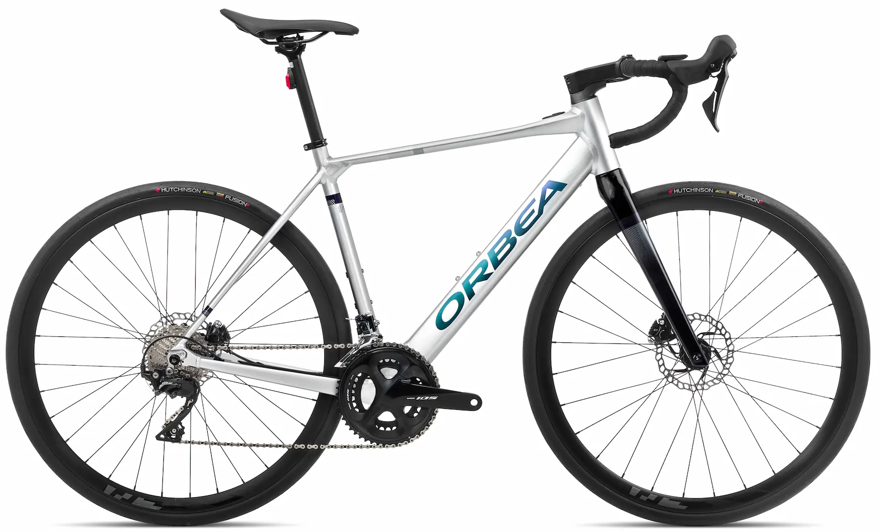 Orbea Gain D30 2023 Vélo de route Électrique Alu Argent XS 46cm