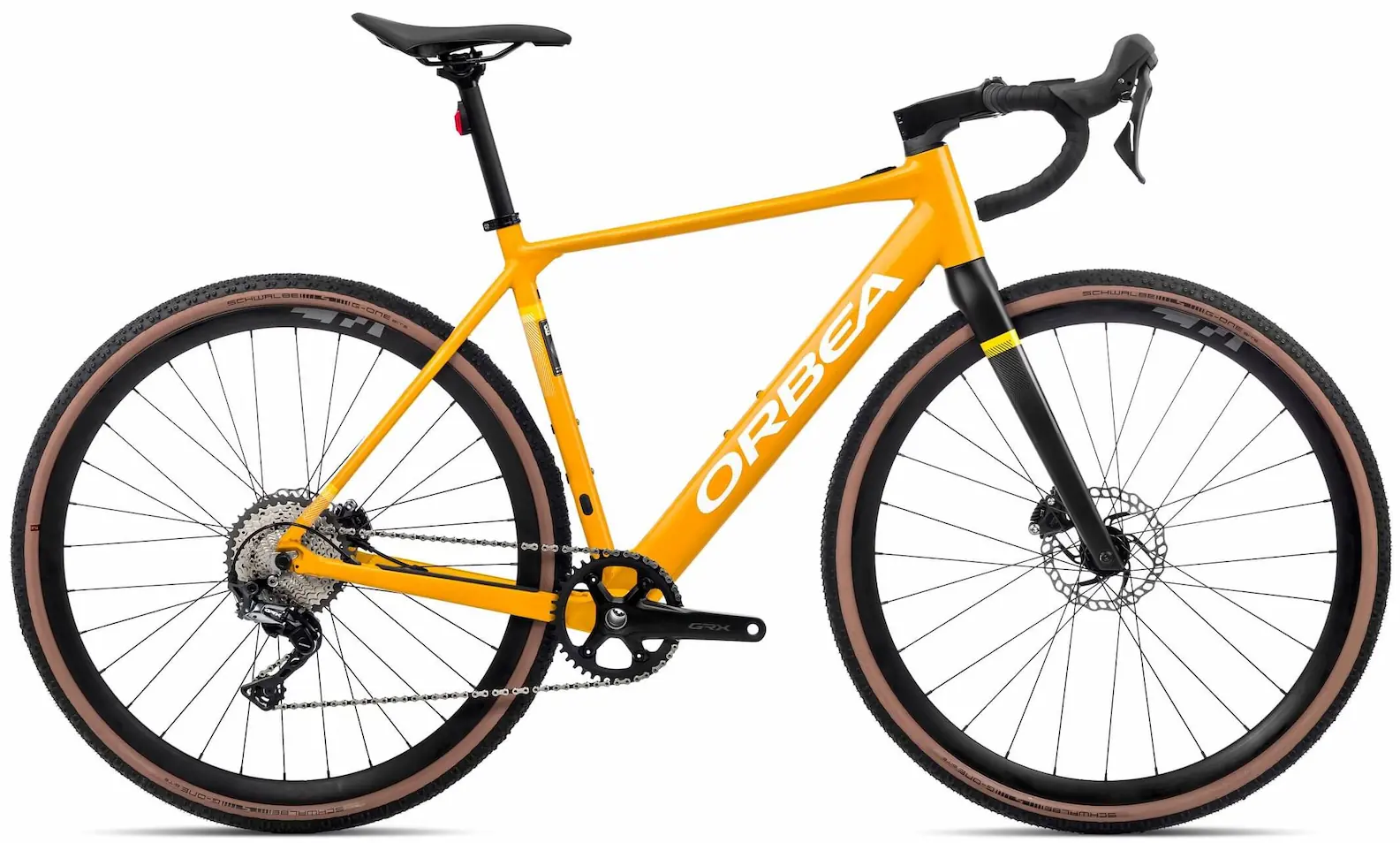 Orbea Gain D30 1X 2023 Vélo Gravel Électrique Alu Orange Mango XS 46cm