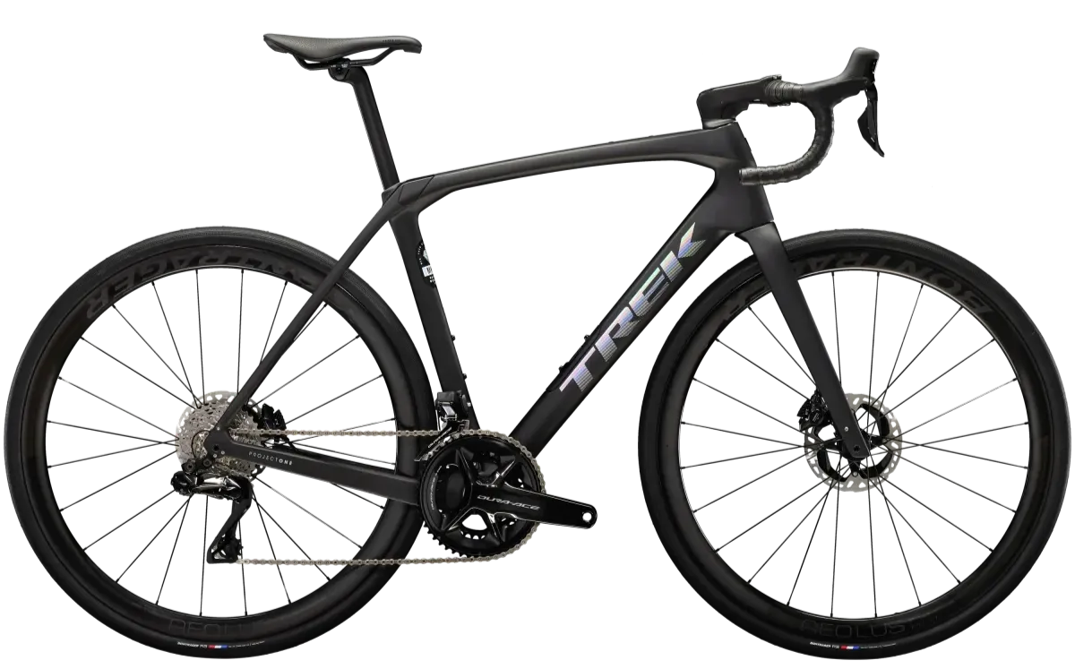 Trek Domane SLR 9 Gen 4 Vélo de route Carbon 2024 47cm Noir