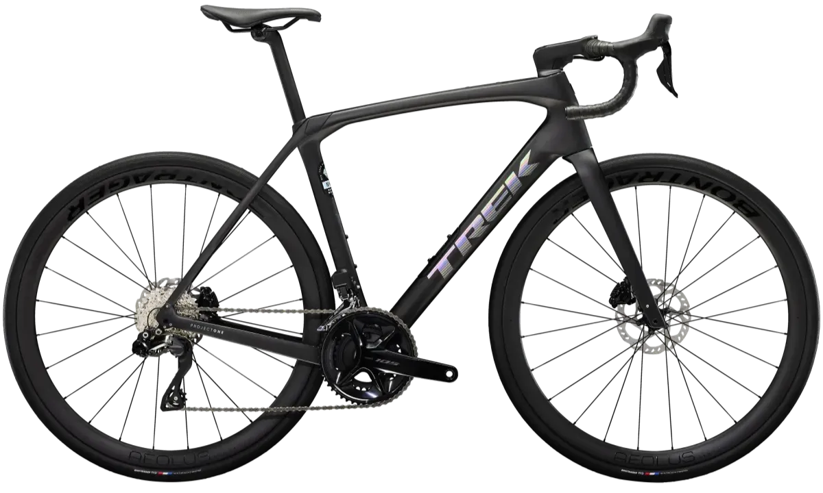 Trek Domane SLR 6 Gen 4 Vélo de route Carbon 2024 50cm Noir