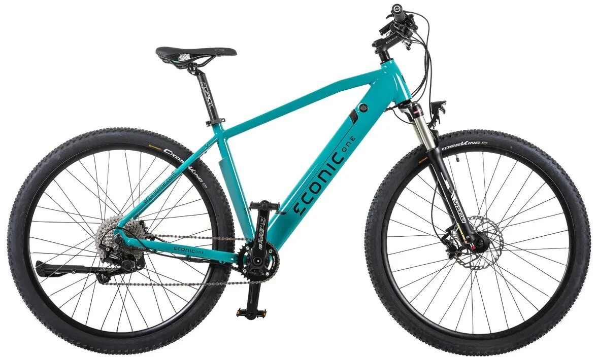 VTT Electrique Econic One Cross-country L 48cm turquoise