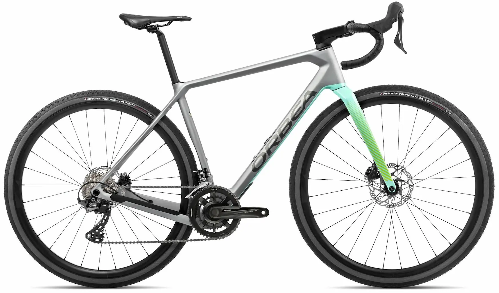 Orbea Terra M30TEAM 2023 Vélo Gravel Carbon Gris L 50.4cm