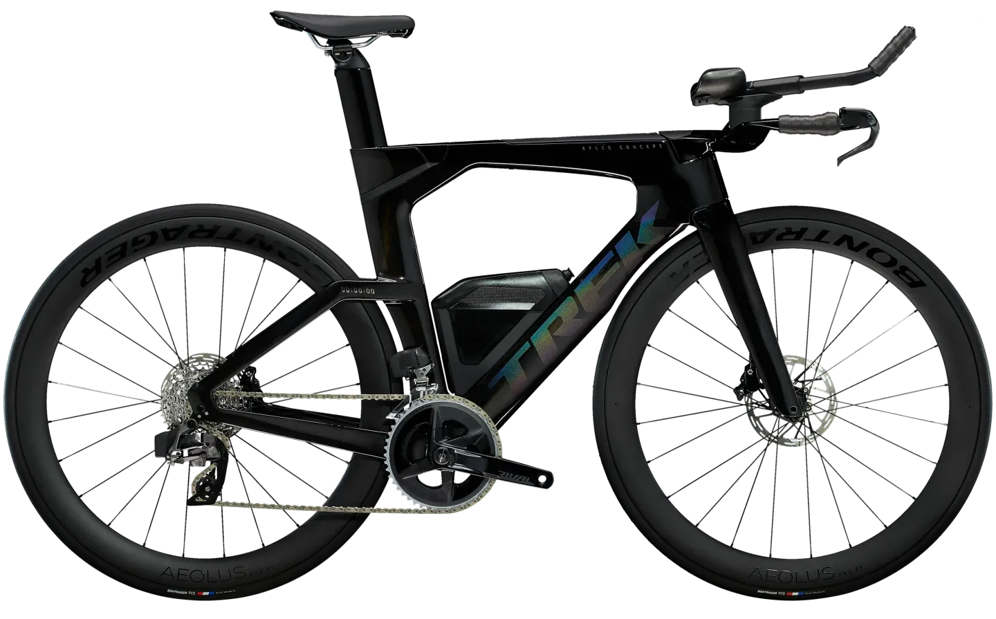 Trek Speed Concept SLR 6 AXS Vélo Triathlon Carbon 2024 S Noir