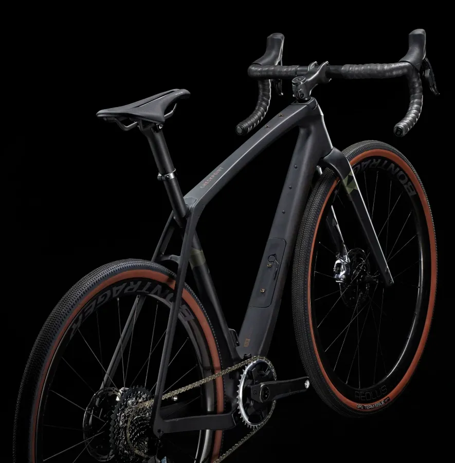 Trek Checkpoint SLR 9 AXS Vélo Gravel Carbon 2024 49cm Noir