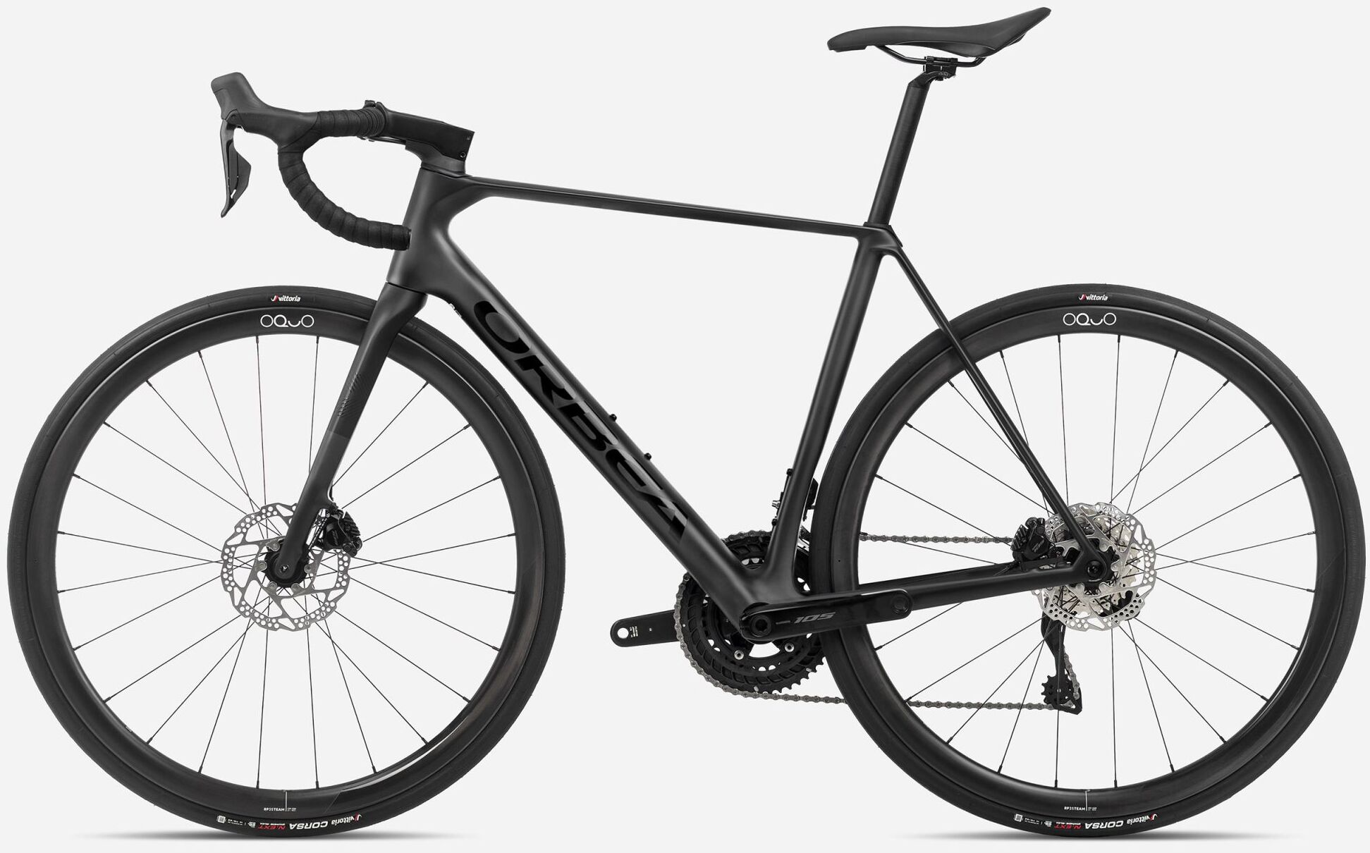 Orbea Orca M35I 2024 Vélo de Route Carbon Noir 60cm