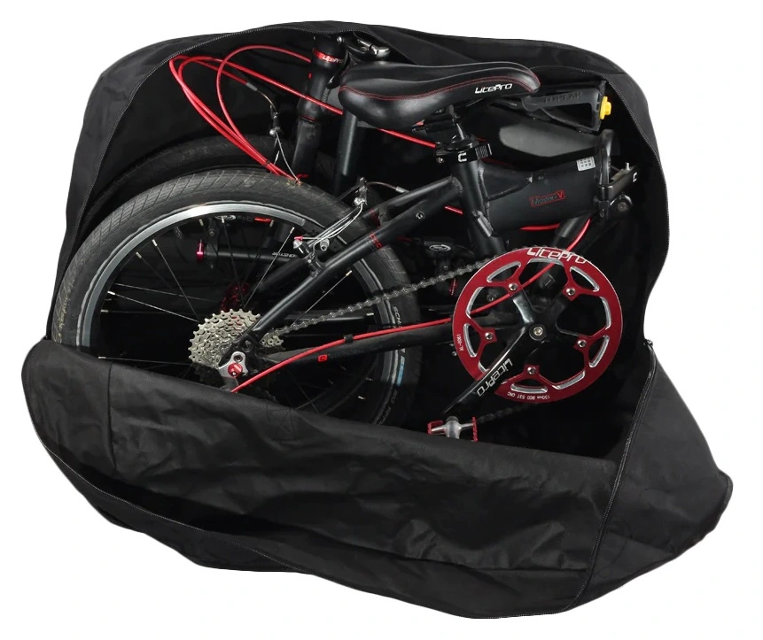 Heavy Duty 20 Inch Folding Bike Bag Black