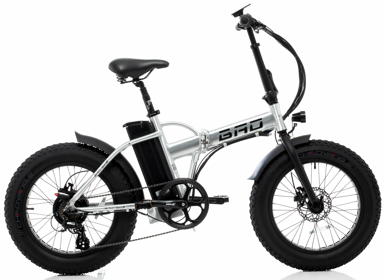 Fat Bike Electrique Velo Pliant 20 Pouces Bad Bike BAD 250W Aluminium