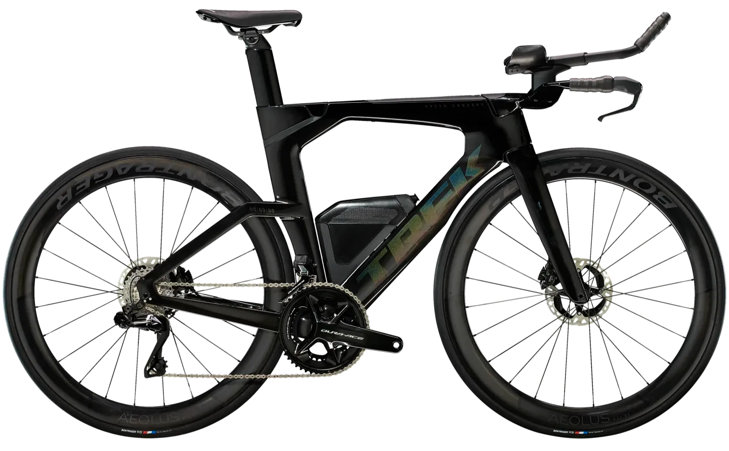 Trek Speed Concept SLR 9 Vélo Triathlon Carbon 2024 S Noir