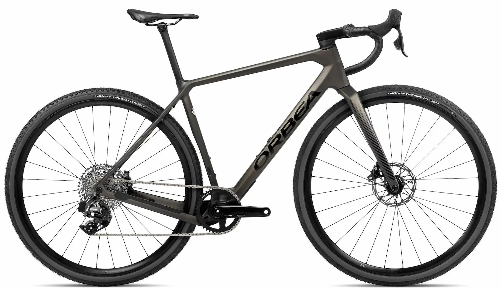 Orbea Terra M31eTEAM 1X 2023 Vélo Gravel Carbon Noir XL 53.7cm