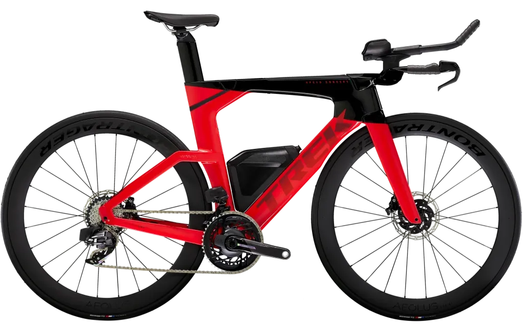 Trek Speed Concept SLR 7 AXS Vélo Triathlon Carbon 2024 S Rouge