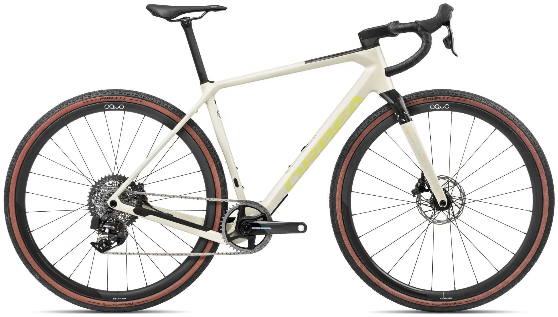 Orbea TERRA M21eTEAM 1X 2024 Vélo Gravel Carbon Blanc S