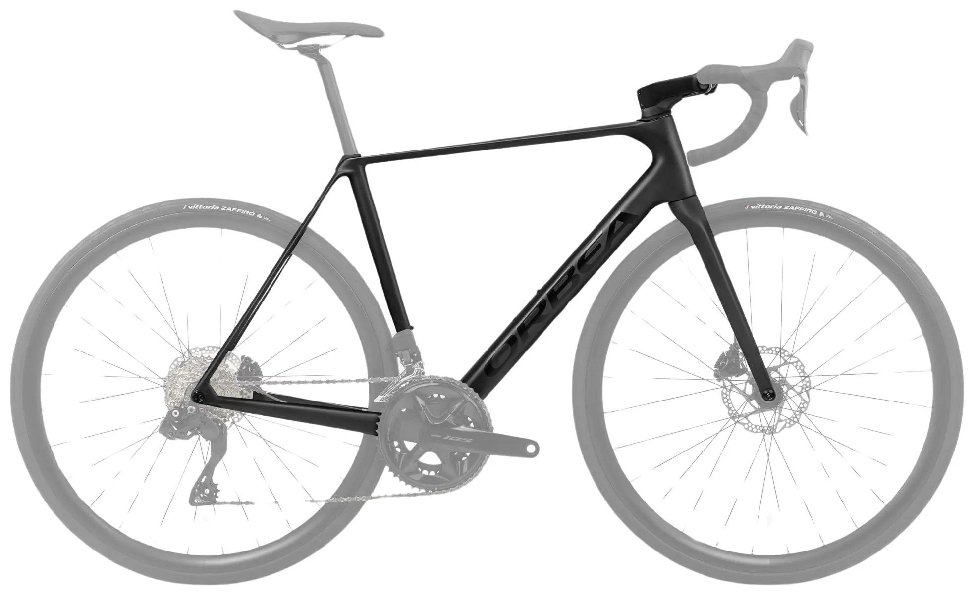 Orbea Orca OMR 2024 Vélo de Route Cadre Carbon Noir 55cm