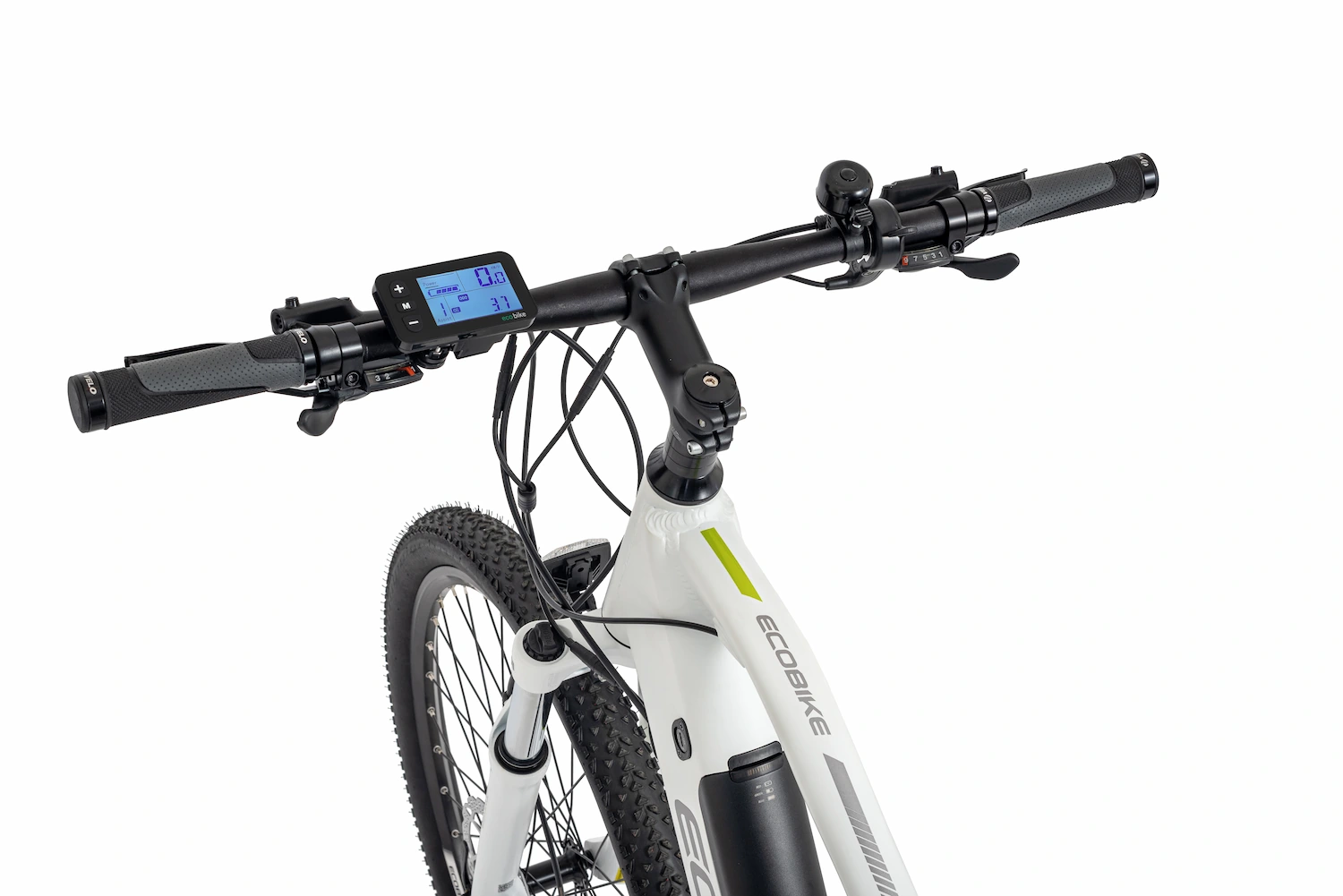 Speed Bike VTT Electrique Semi Rigide 27,5 Pouces SX3 Blanc 576Wh