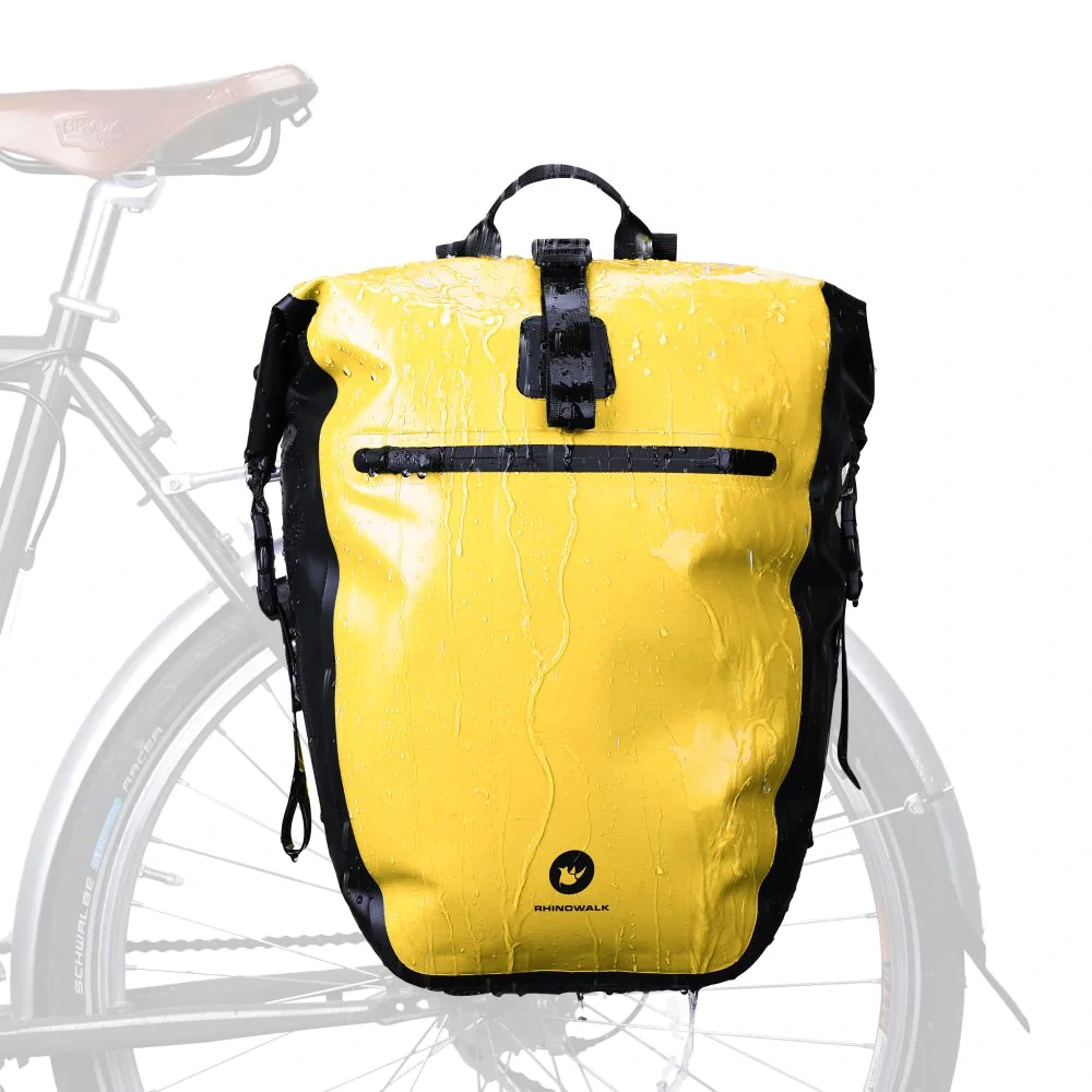 MTB Waterproof Bikepacking Jaune