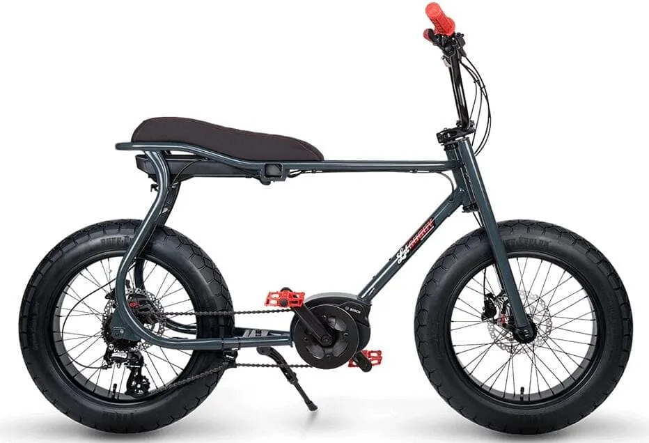Fat Bike Electrique Moteur Pedalier 20 Pouces Ruff Cycles Lil'Buddy CX Noir