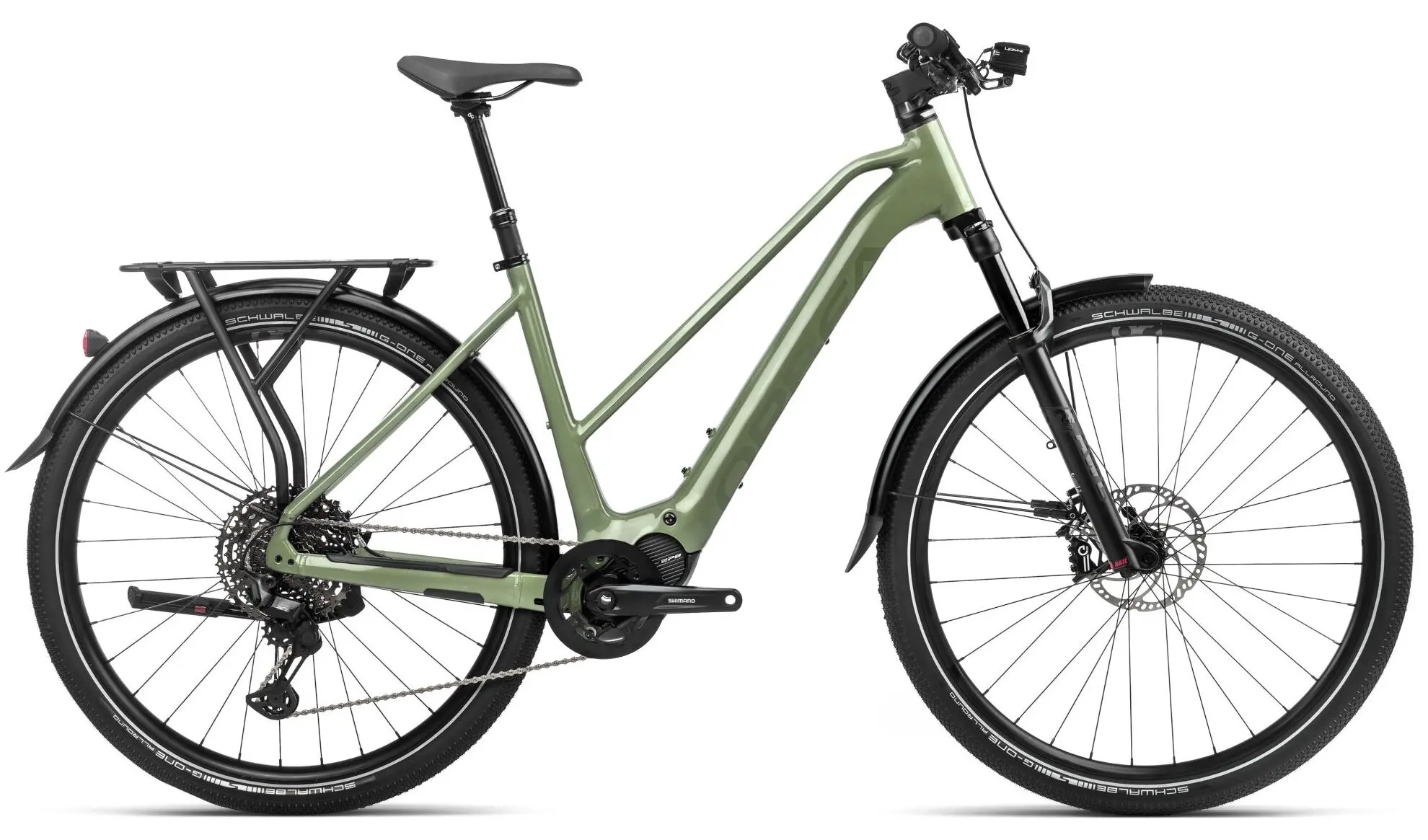 Orbea Kemen Mid 10 2024 VTC lectrique Femme Vert M Vert M