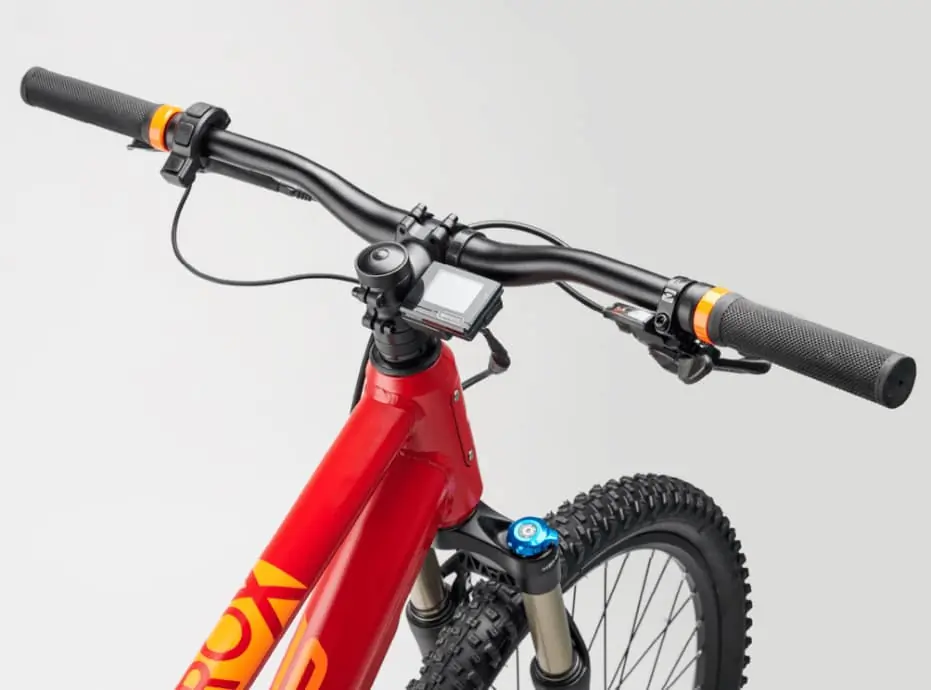 Vélo Électrique Enfant S'cool e-troX 24" 9S Alivio Rouge