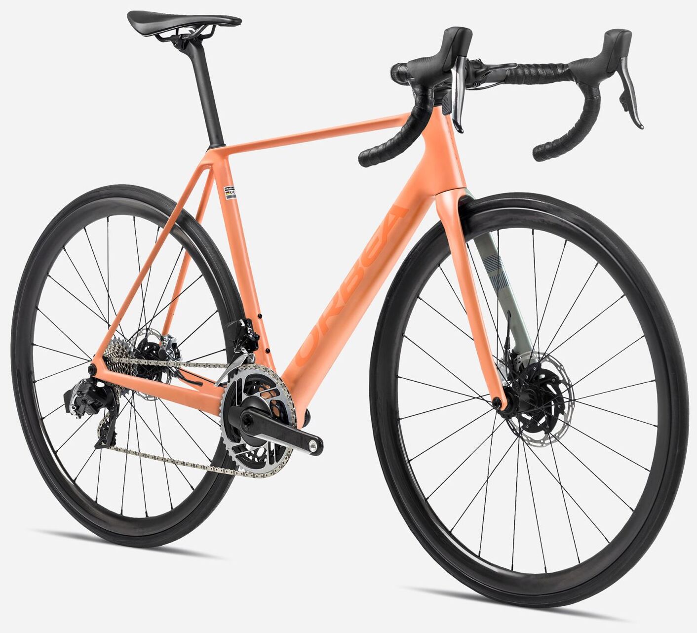 Orbea Orca M21ELTD PWR 2024 Vélo de Route Carbon Orange 60cm
