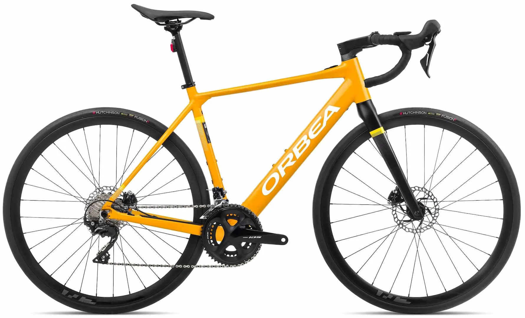 Orbea Gain D30 2023 Vélo de route Électrique Alu Orange Mango L 54.5cm