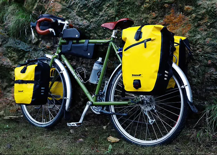 20 Liter Waterproof Bike Pannier Bag Black