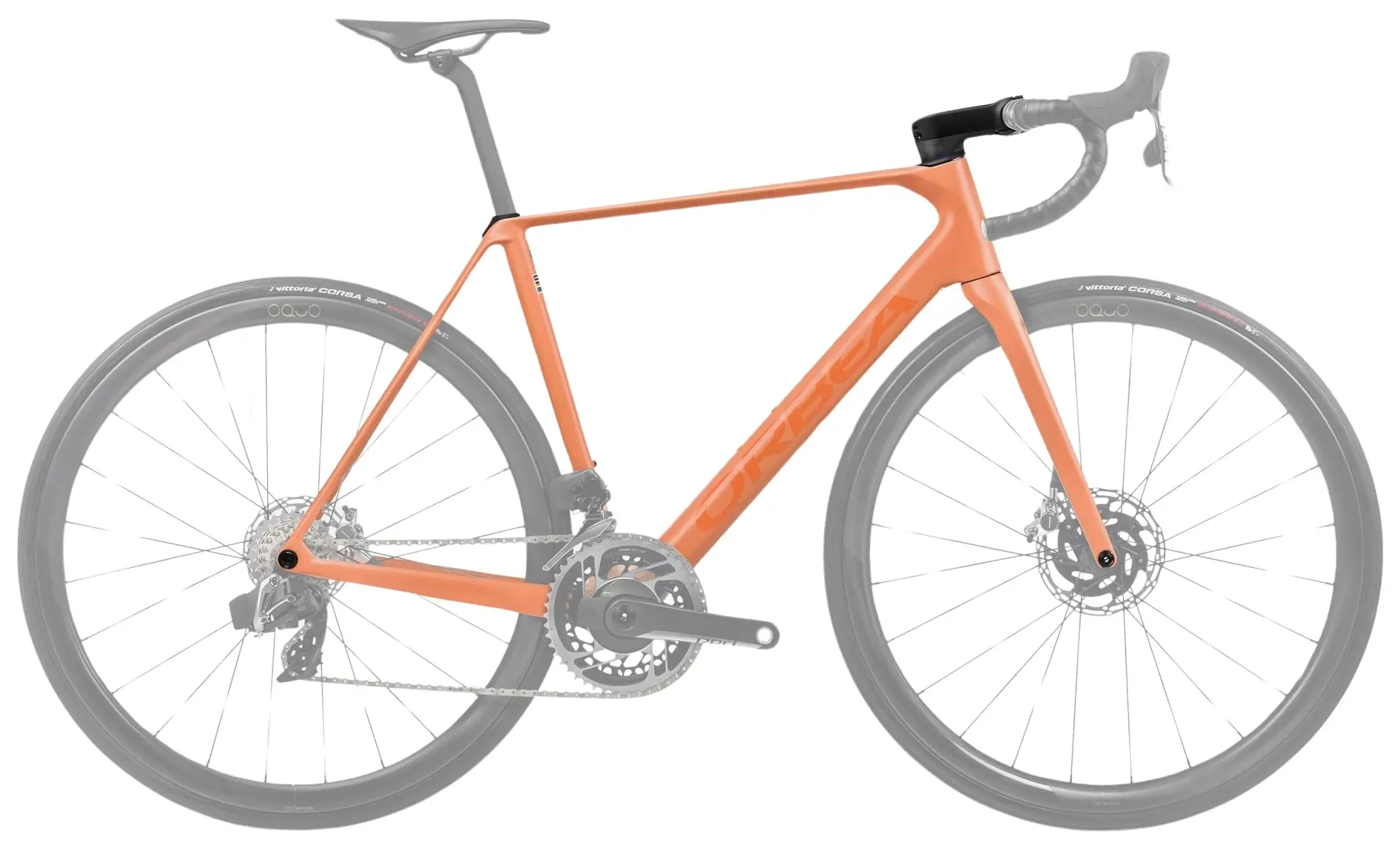 Orbea Orca OMX 2024 Vélo de Route Cadre Carbon Orange 60cm