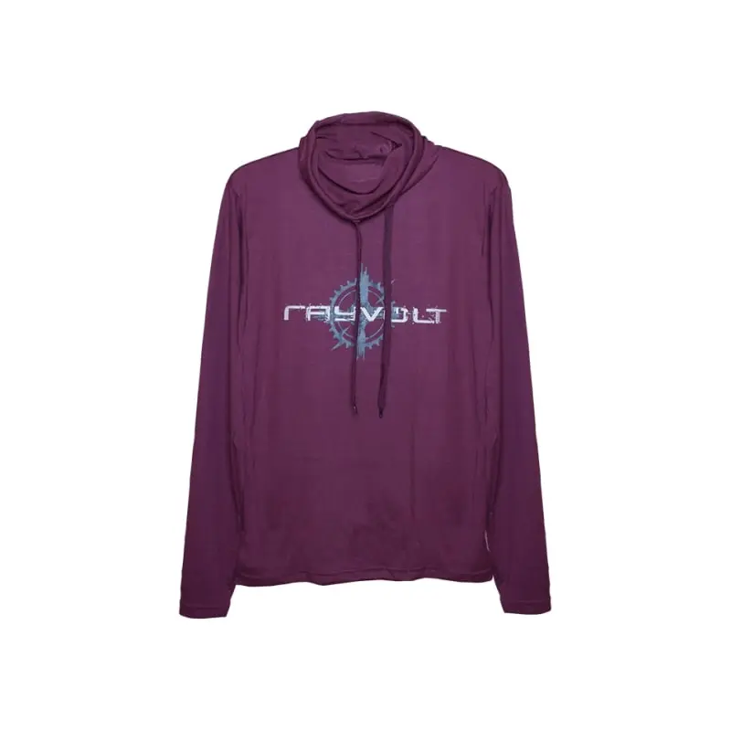 Rayvolt Hoodie T-Shirt Violett L