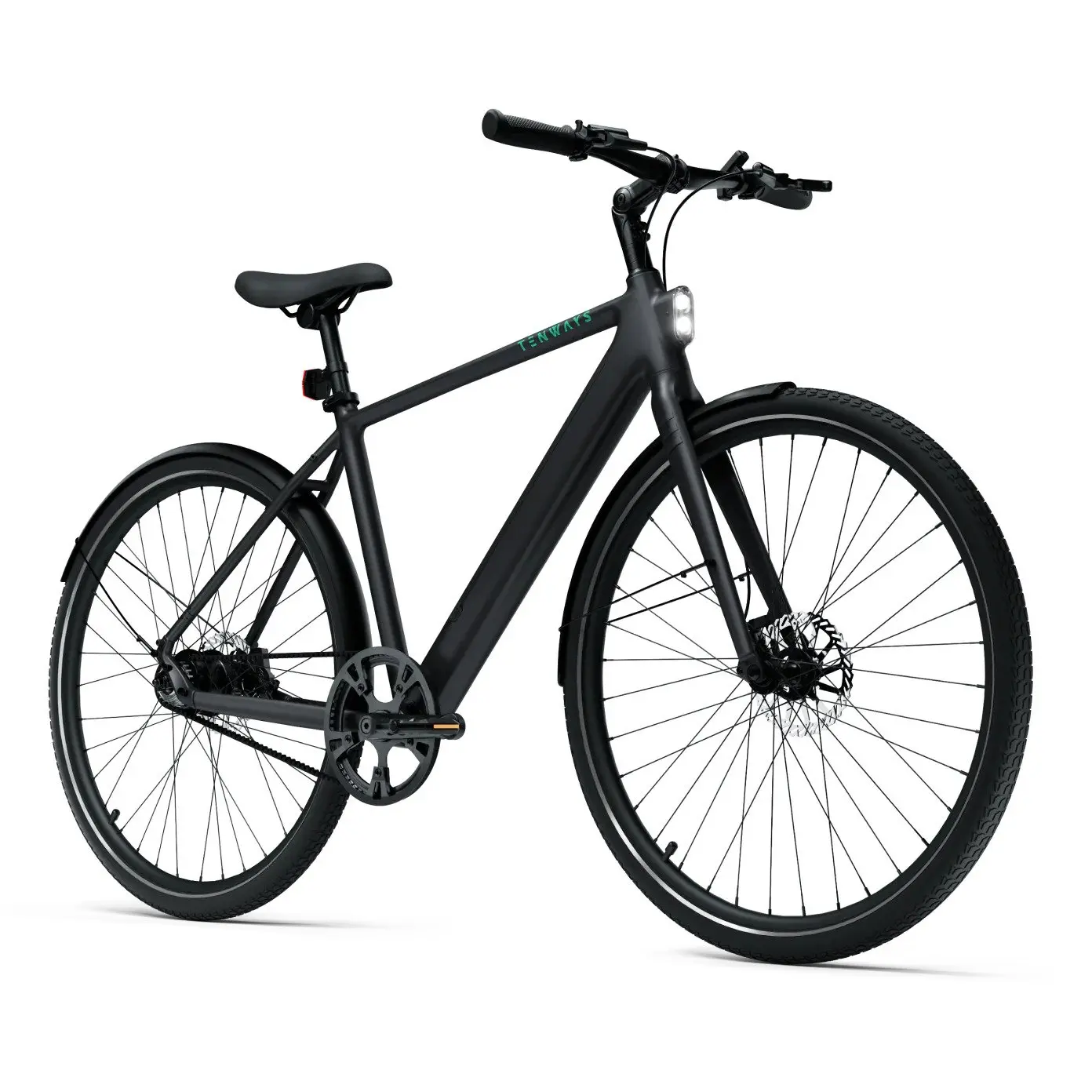 Tenways CGO600 PRO Vélo Électrique Leger 16kg XL Noir
