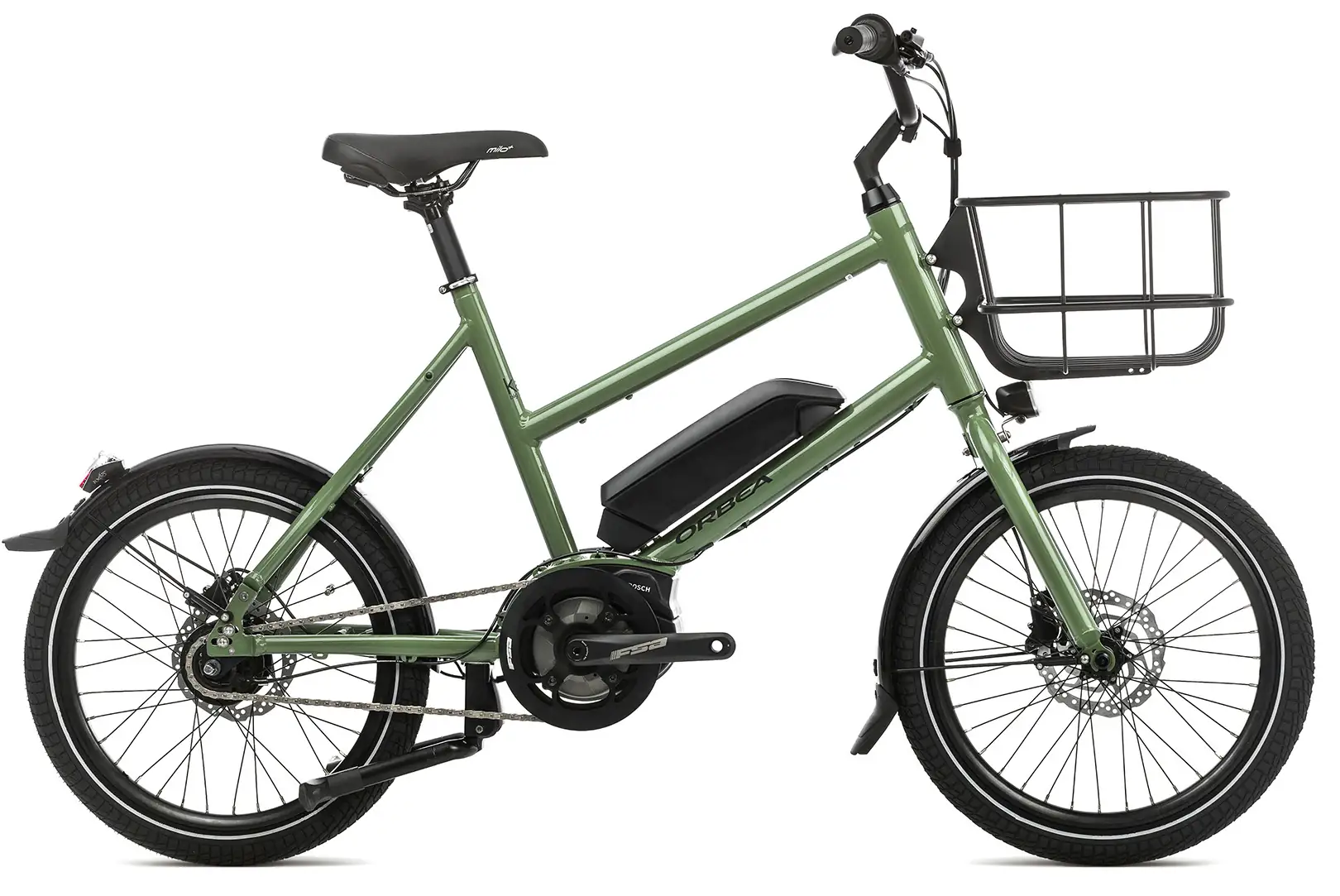 Orbea Katu-E 2023 Mini Vélo Électrique Kompaktrad Vert