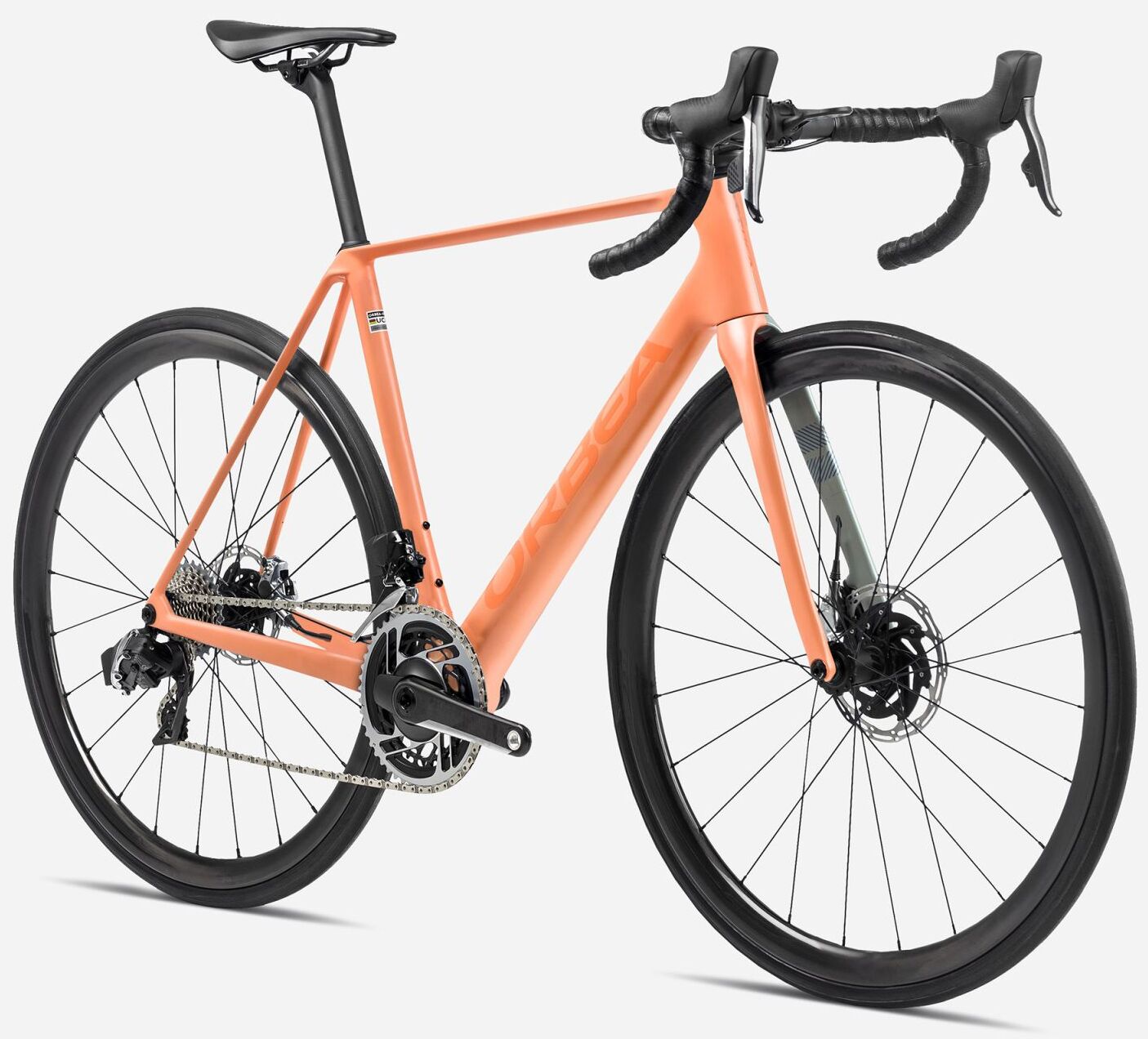 Orbea Orca M10ILTD PWR 2024 Vélo de Route Carbon Orange 51cm