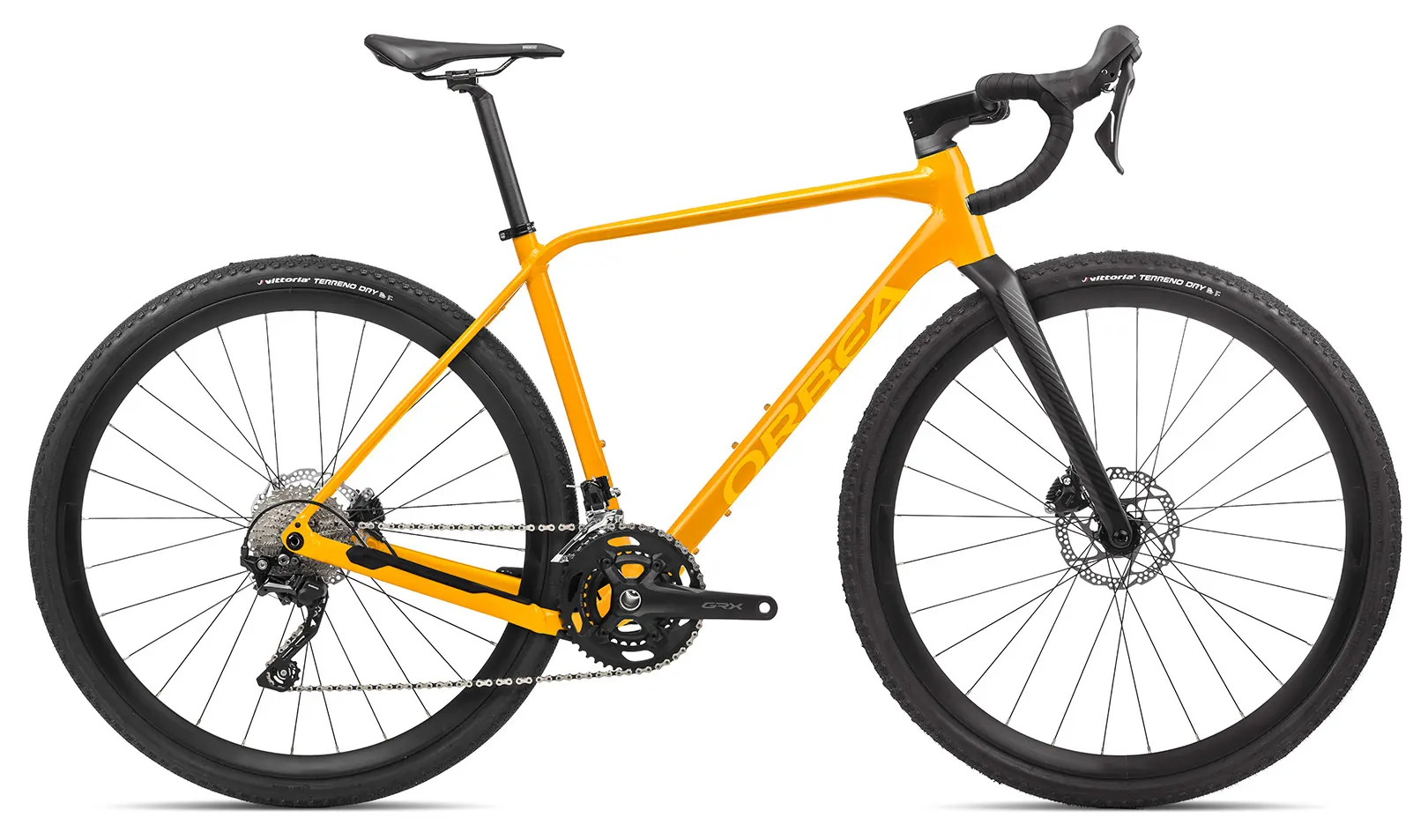 Orbea Terra H40 2023 Vélo Gravel Alu Orange M 49.1cm