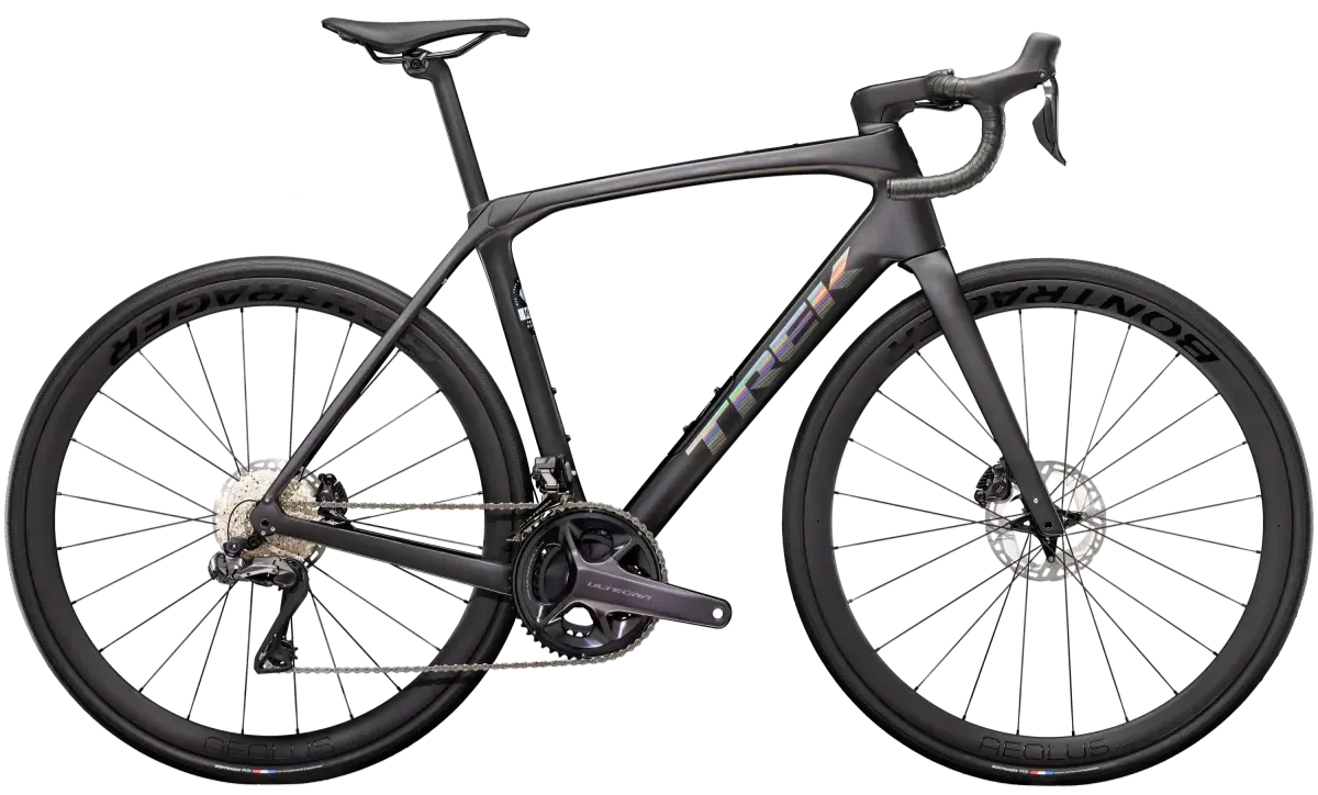 Trek Domane SLR 7 Gen 4 Vélo de route Carbon 2024 47cm Noir