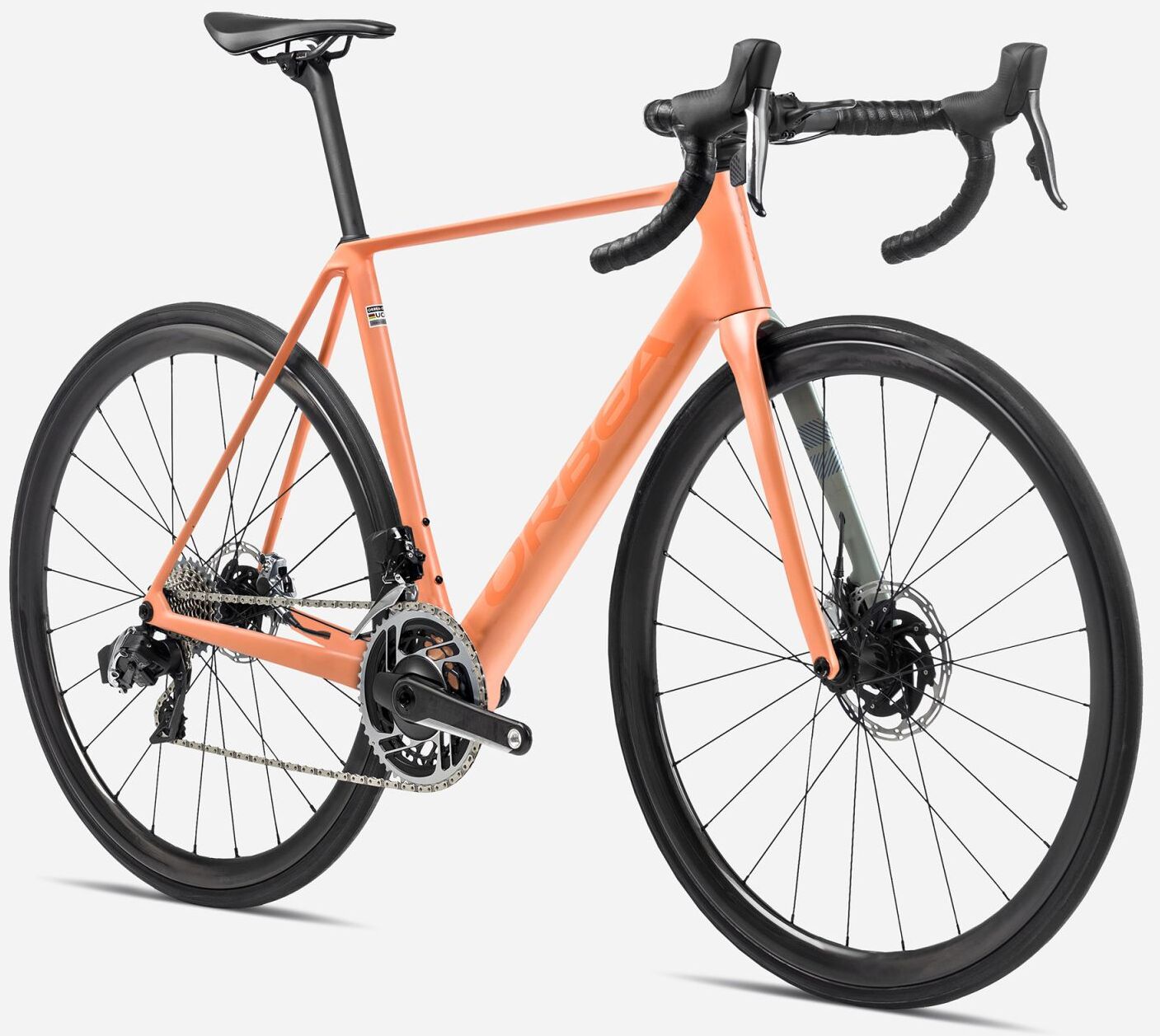 Orbea Orca M20ILTD 2024 Vélo de Route Carbon Orange 49cm