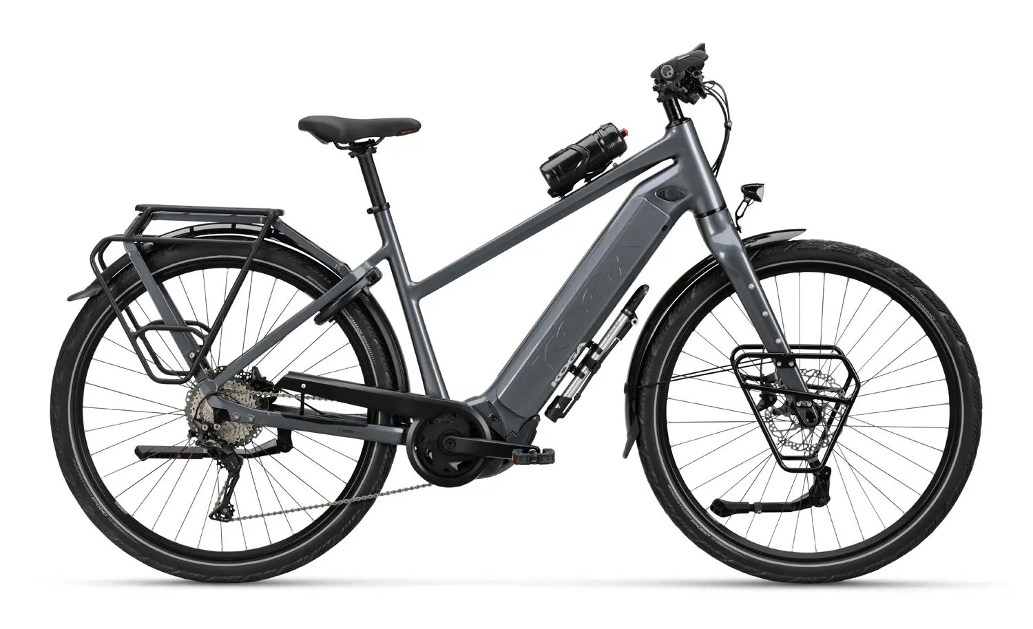 Koga E-Worldtraveller 2023 Reiserad E Bike Trekking Unisex Bosch