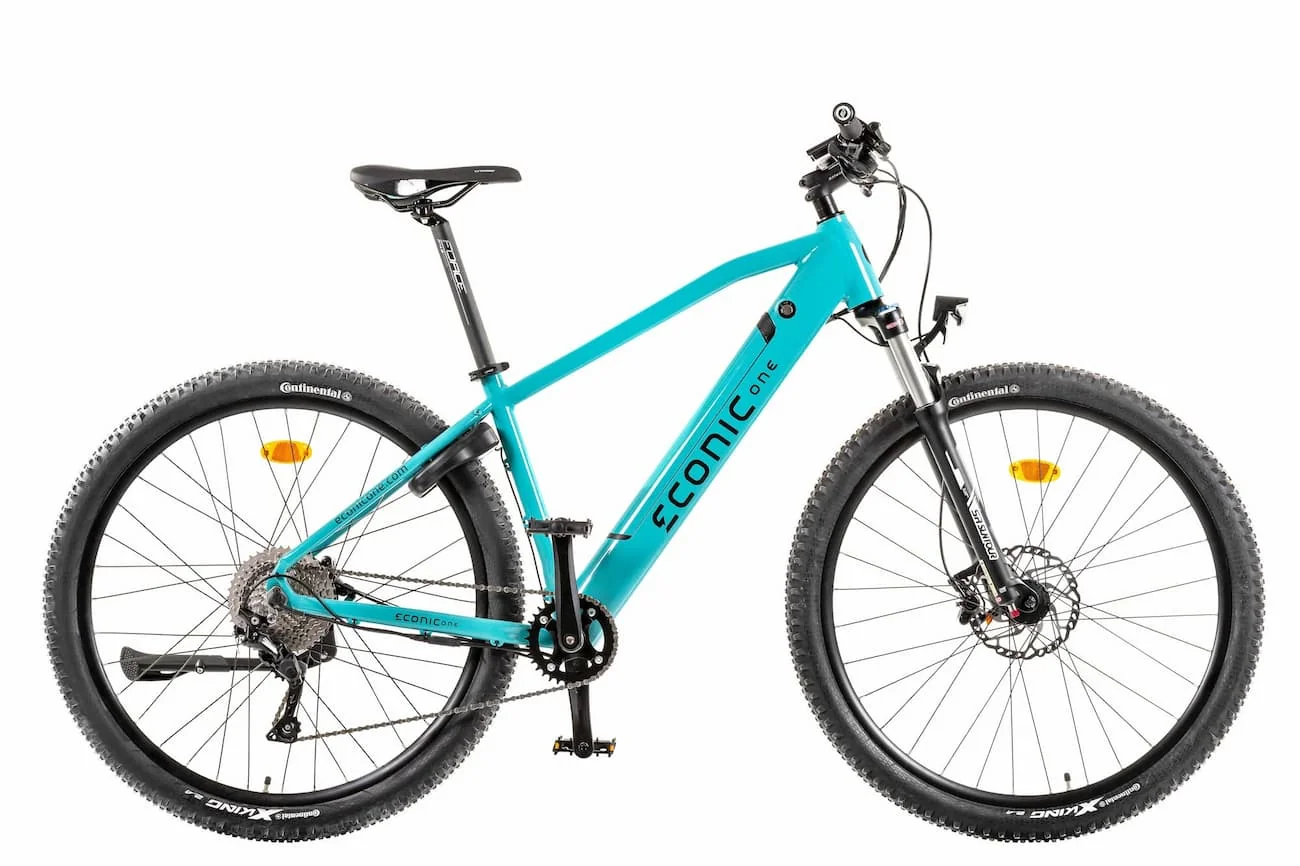 VTT Electrique Econic One Cross-country M 44cm turquoise