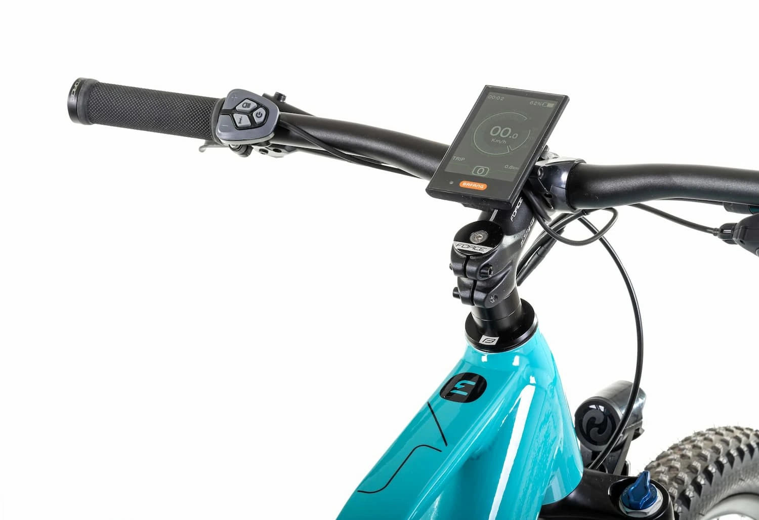 VTT Electrique Econic One Cross-country Smart M 44cm turquoise