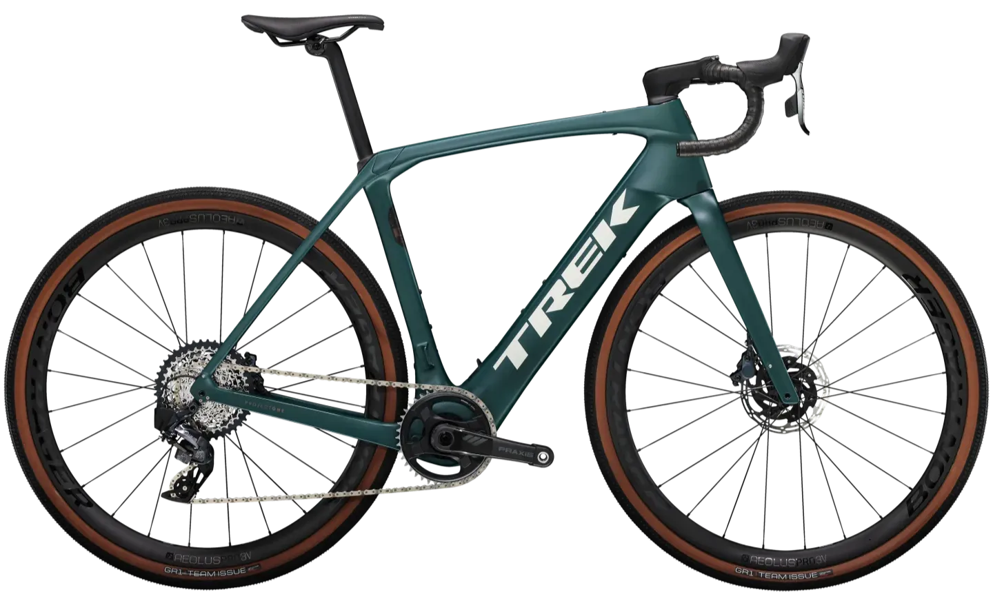Trek Domane+ SLR 7 AXS Vélo Gravel Électrique Carbon 2023 50cm Vert