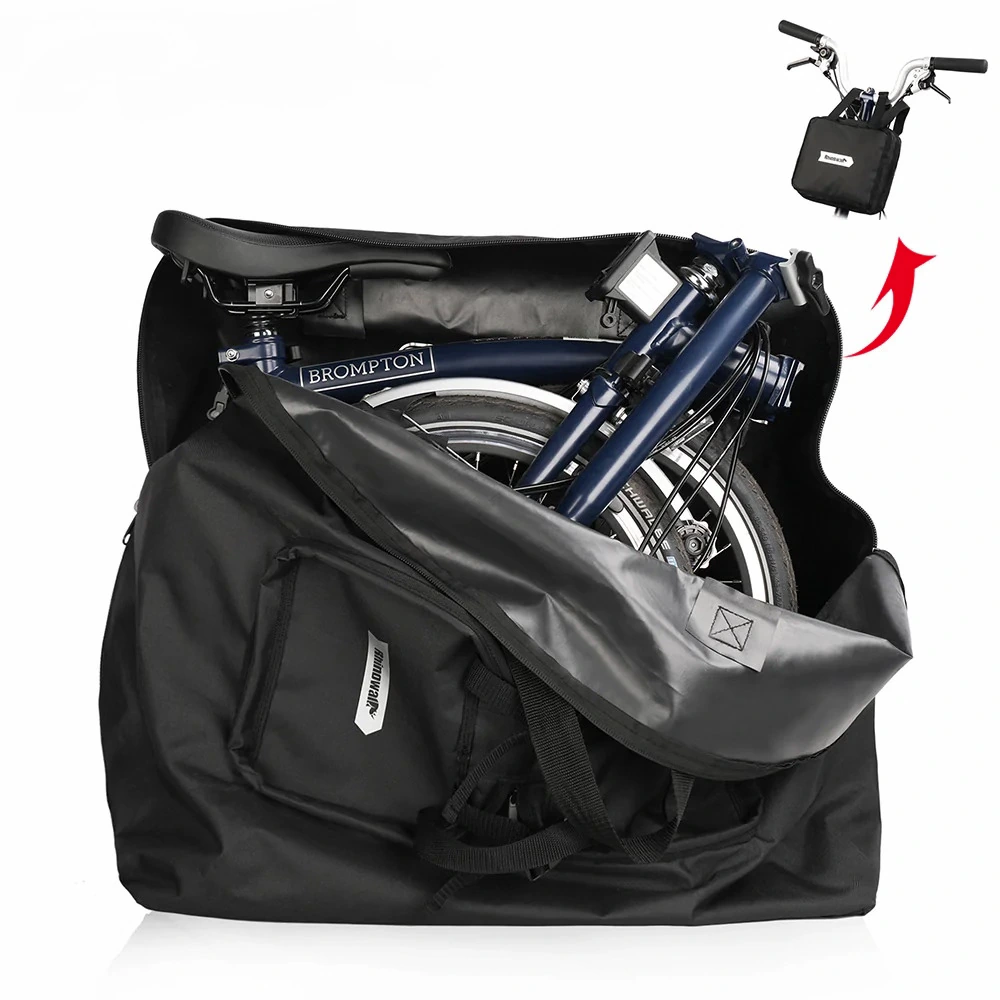 20 Inch Folding bike carry bag halfround