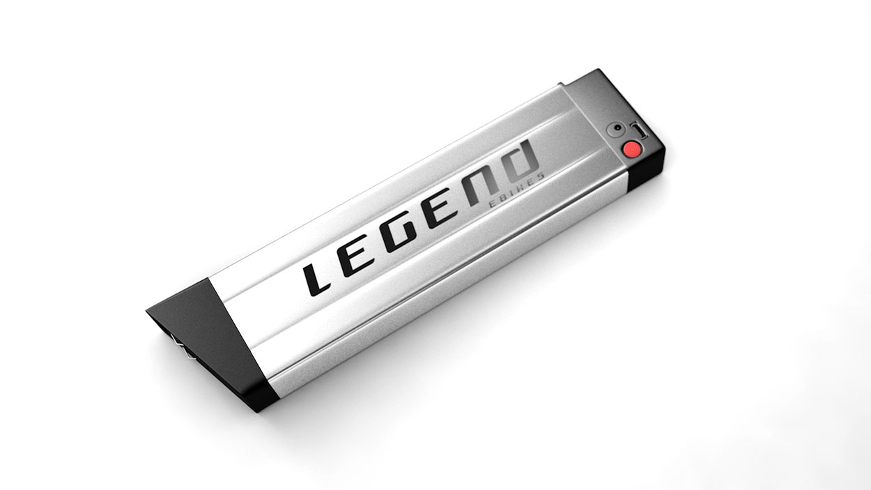 Legend Batterie De Rechange Pour Etna Ou Monza 36V 14ah Panasonic Pas Cher